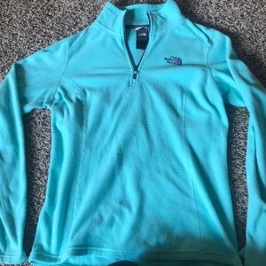 North Face light weight fleece pullover